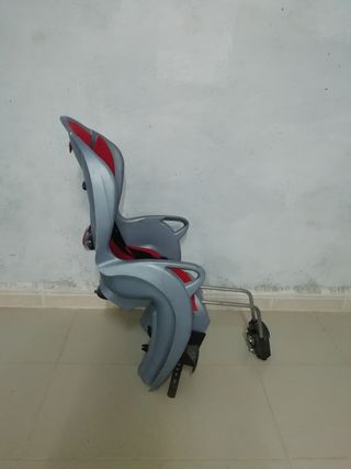 Silla portabebé bici