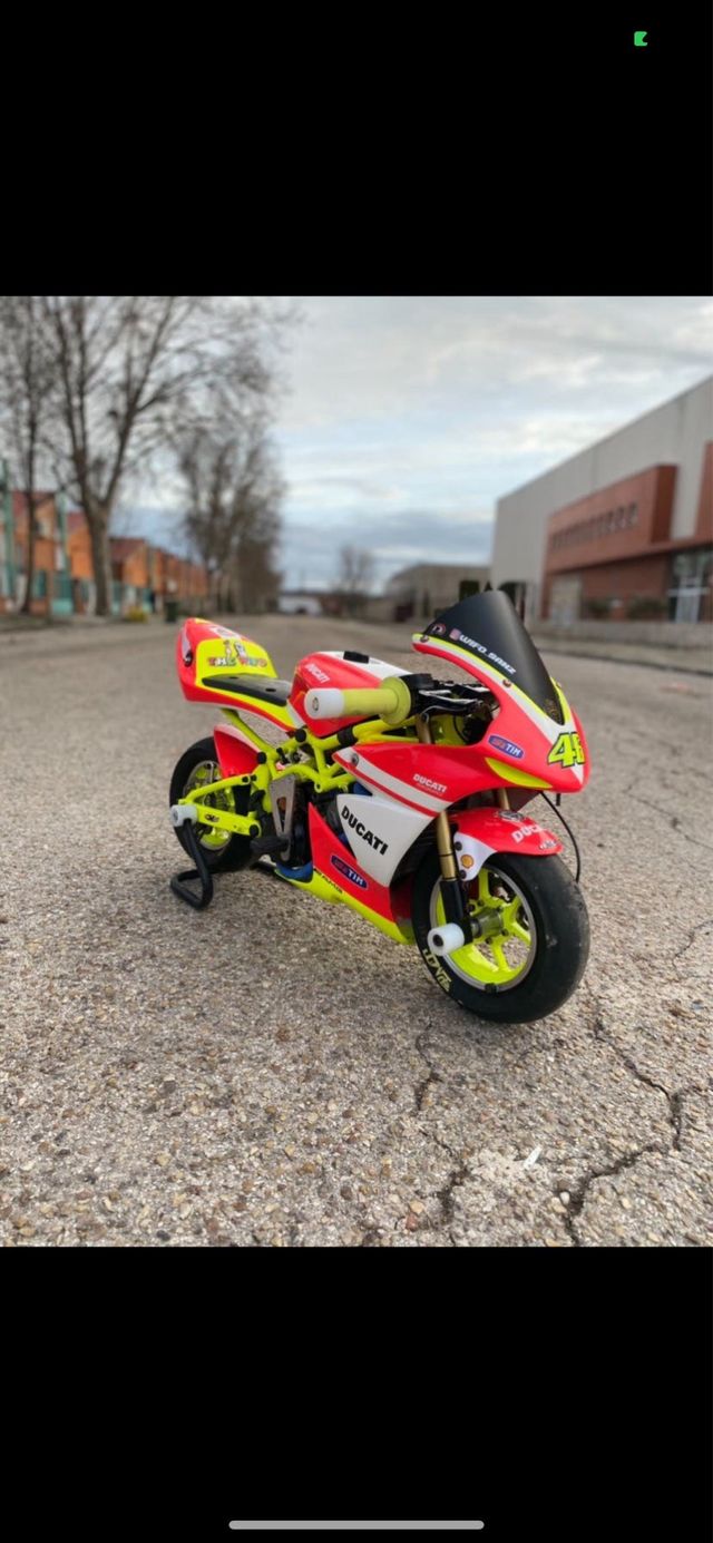 minimoto competicion