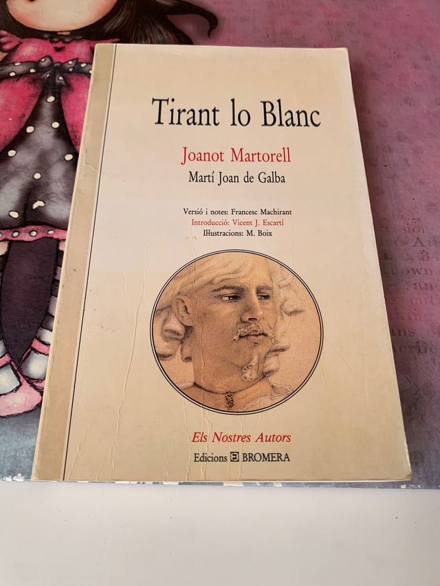 libro tirant lo blanc