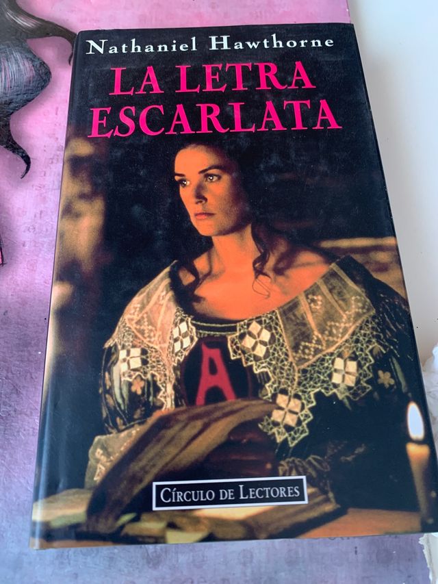 libro la letra escarlata