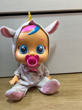 Bebe lloròn unicornio
