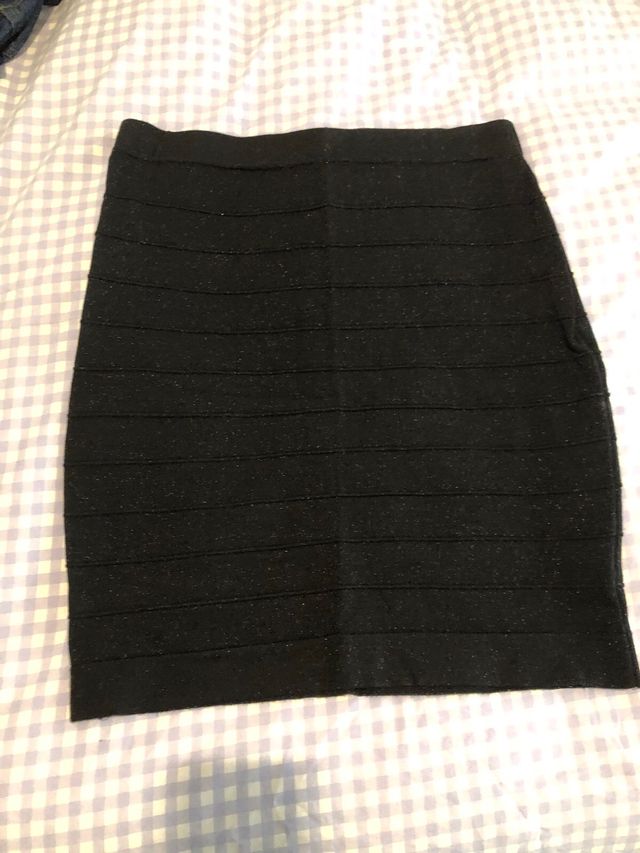 Falda mujer punto talla 44