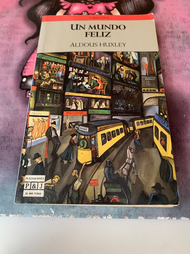 libro un mundo feliz