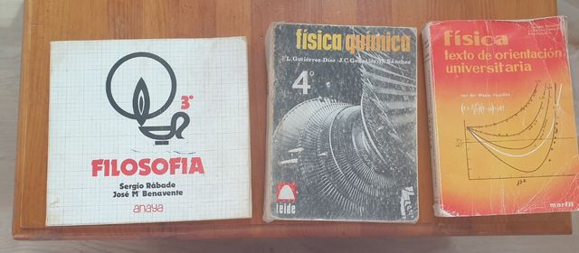 LIBROS DOS DE FÍSICA