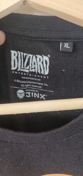 Camiseta Overwatch Talla XL