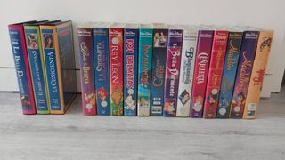Colección Disney VHS