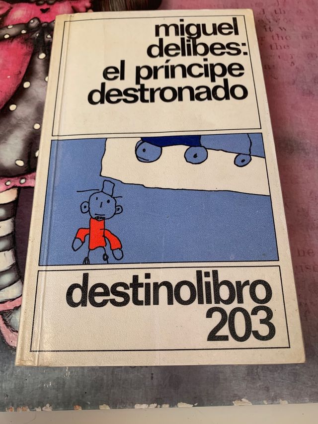libro el príncipe destronado