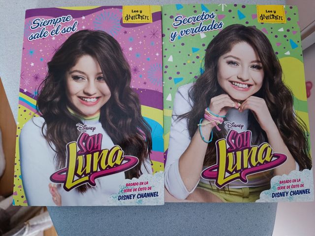 Libros Soy Luna