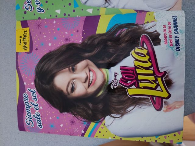 Libros Soy Luna