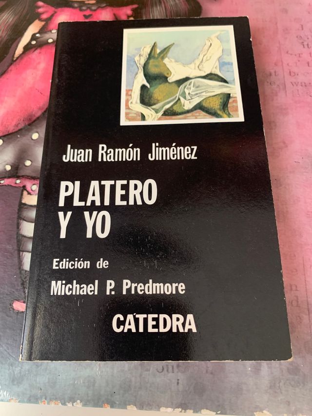 libro platero y yo