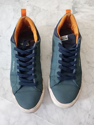 Zapatillas deportivas nobuk Pepe Jeans