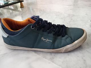 Zapatillas deportivas nobuk Pepe Jeans