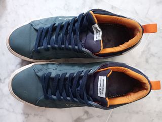 Zapatillas deportivas nobuk Pepe Jeans