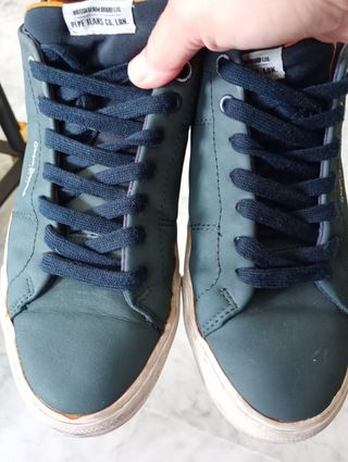 Zapatillas deportivas nobuk Pepe Jeans