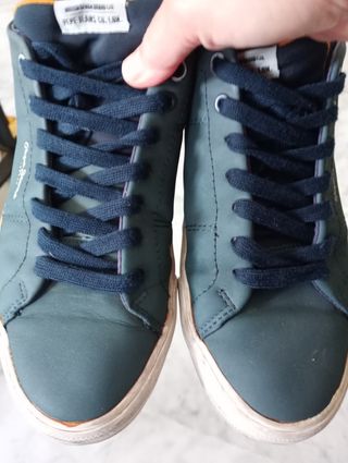 Zapatillas deportivas nobuk Pepe Jeans