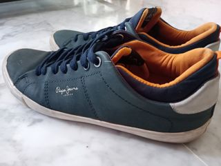 Zapatillas deportivas nobuk Pepe Jeans
