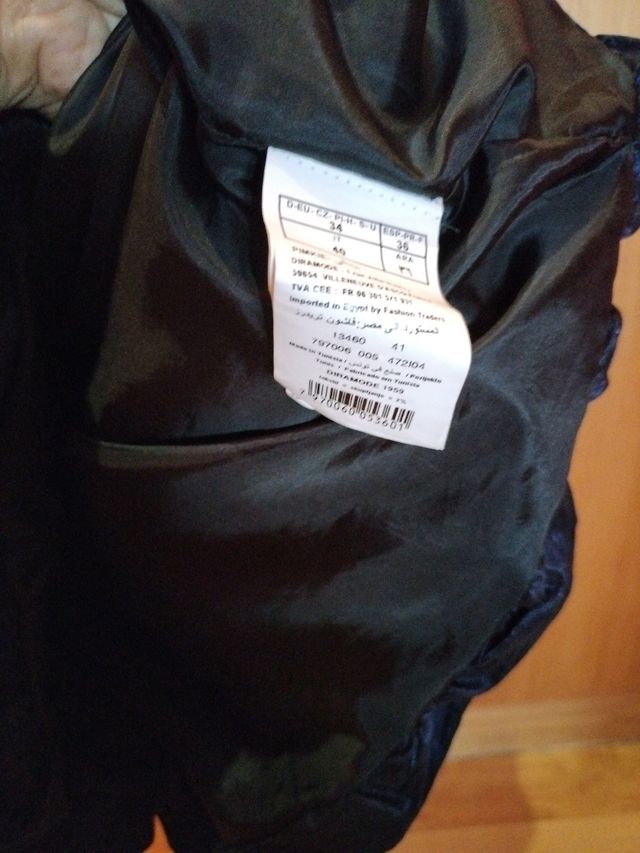 Vestido de Pimkie "Palabra de Honor" T-36