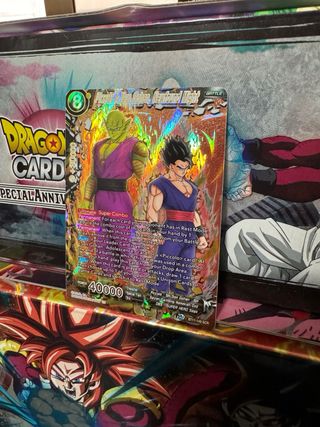 Carta secreta dragón ball tcg bt 17 card game