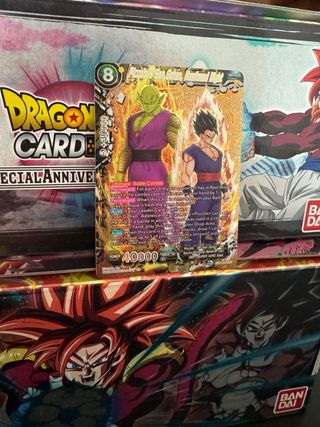 Carta secreta dragón ball tcg bt 17 card game