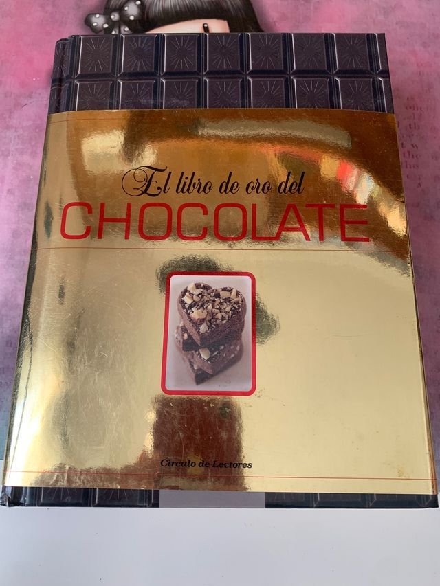 libro el libro de oro del chocolate