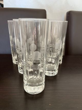 Set 6 bicchieri da amaro/cocktail