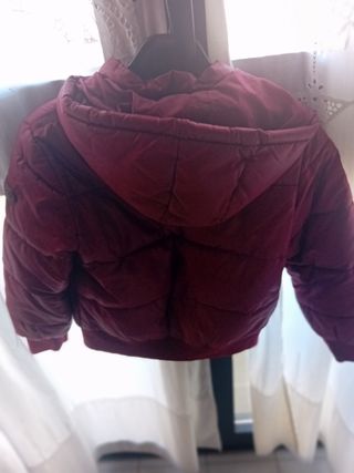 Giubbotto geox colore rosso scuro