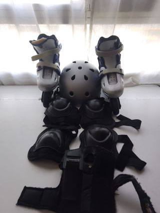 Patines  con todo