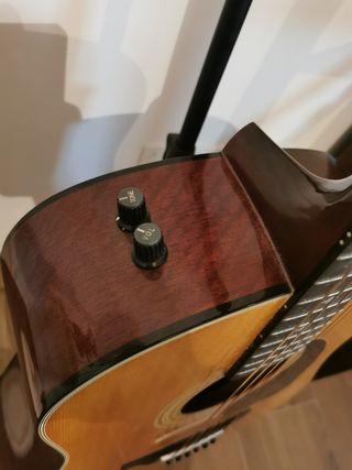 Guitarra Epiphone 1992 mejorada