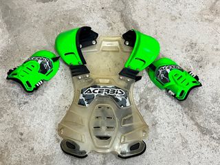 peto protector moto enduro