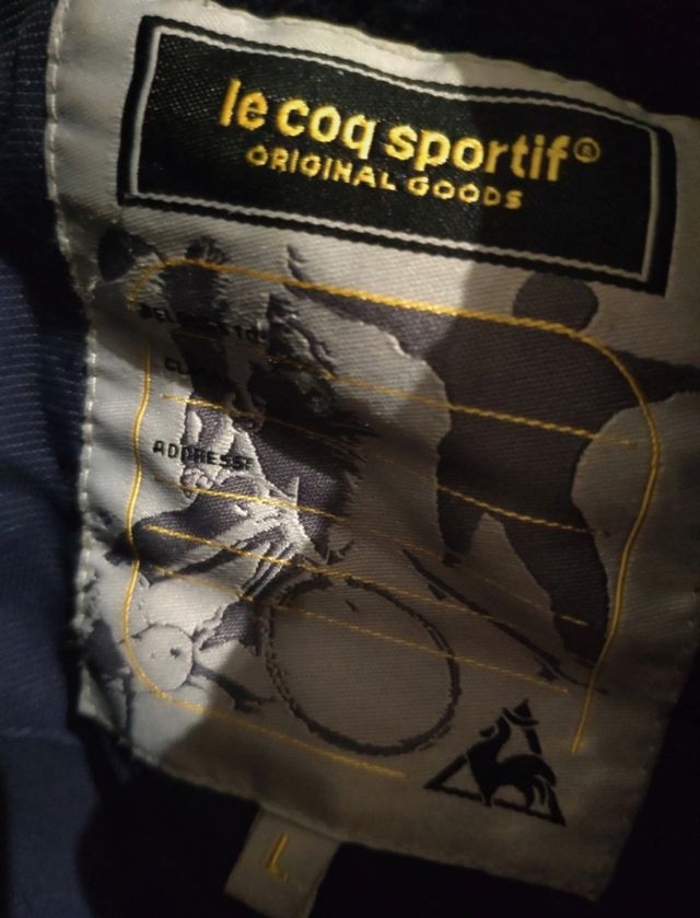 Chaqueta le coq sportif