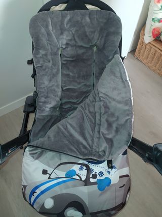 Bolso y saco de bebe Fuli&co