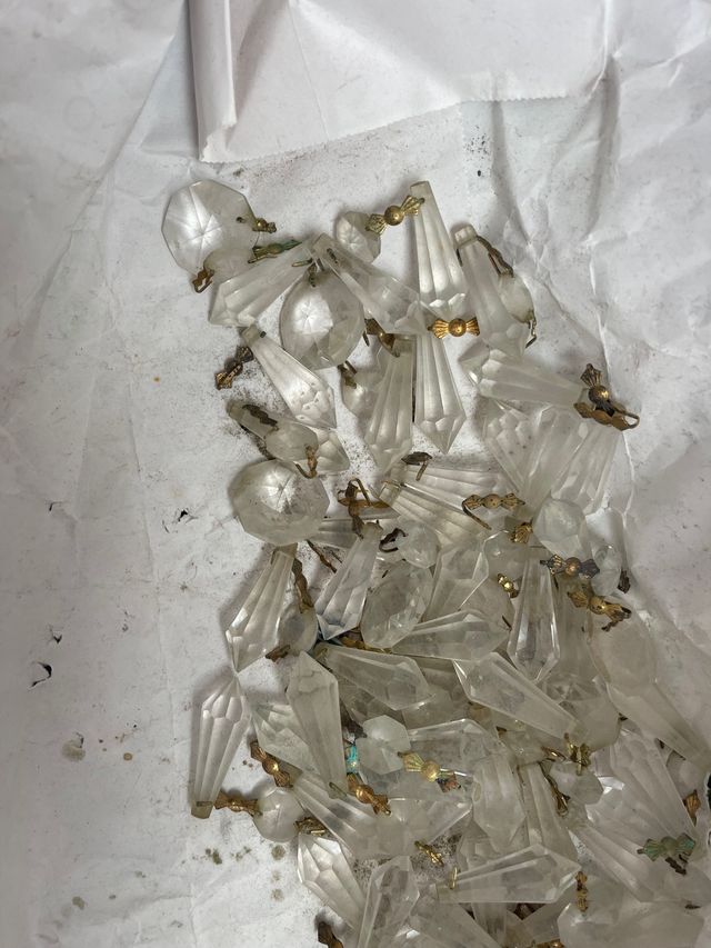 lampara araña vintage