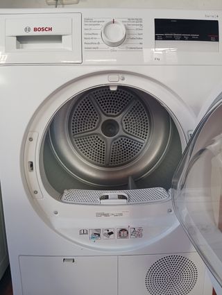 Secadora Bosch Serie 4 8kg A++