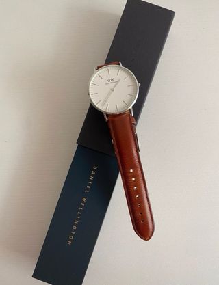 reloj daniel wellington correa cuero