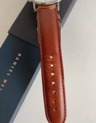 reloj daniel wellington correa cuero
