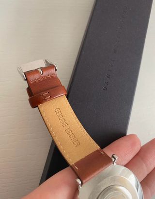reloj daniel wellington correa cuero