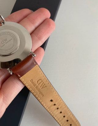 reloj daniel wellington correa cuero