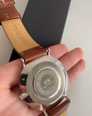 reloj daniel wellington correa cuero