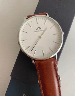 reloj daniel wellington correa cuero