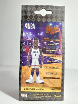 Zion Williamson Funko Gold