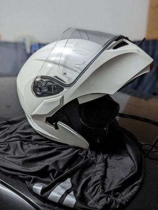 Casco moto agv