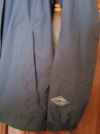 Chaqueta impermeable+ forro polar