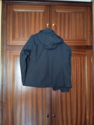 Chaqueta impermeable+ forro polar