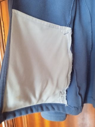 Chaqueta impermeable+ forro polar