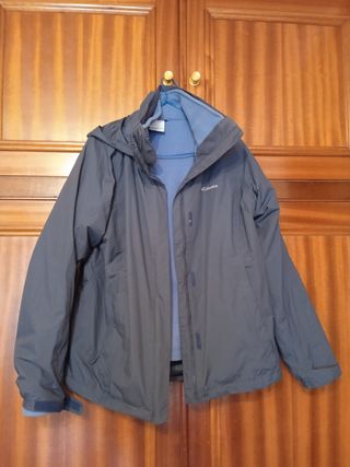 Chaqueta impermeable+ forro polar