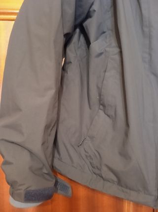 Chaqueta impermeable+ forro polar