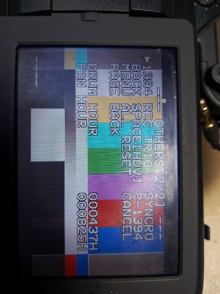 Cámara profesional JVC GY HD 100