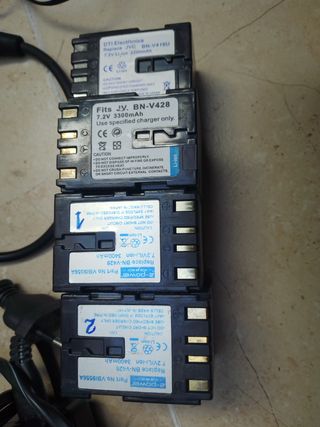 Cámara profesional JVC GY HD 100