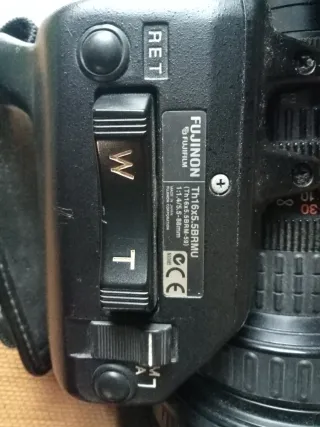 Cámara profesional JVC GY HD 100