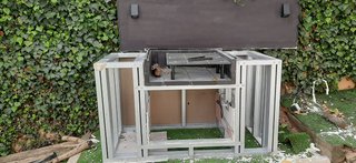 BBQ Barbacoa Desmontable